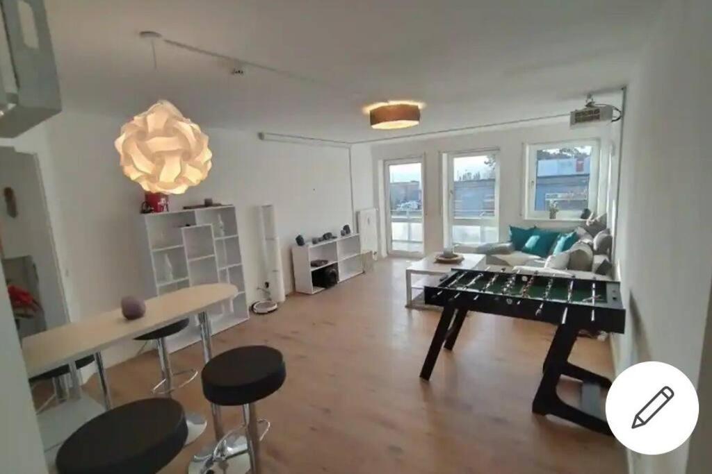 Rooftop Apartments - Doppelzimmer In Gemeinschaftsunterkunft Ulm Buitenkant foto