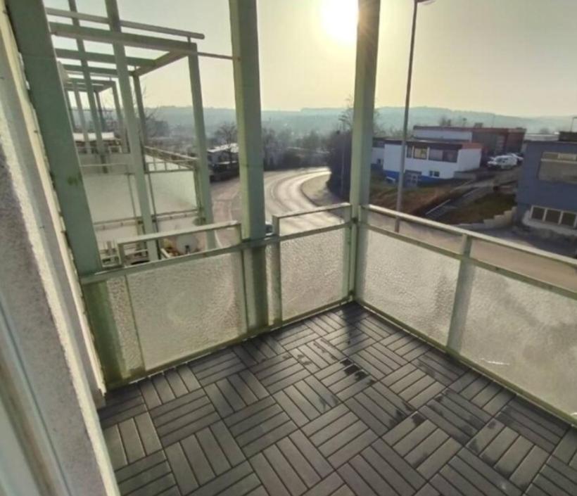 Rooftop Apartments - Doppelzimmer In Gemeinschaftsunterkunft Ulm Buitenkant foto