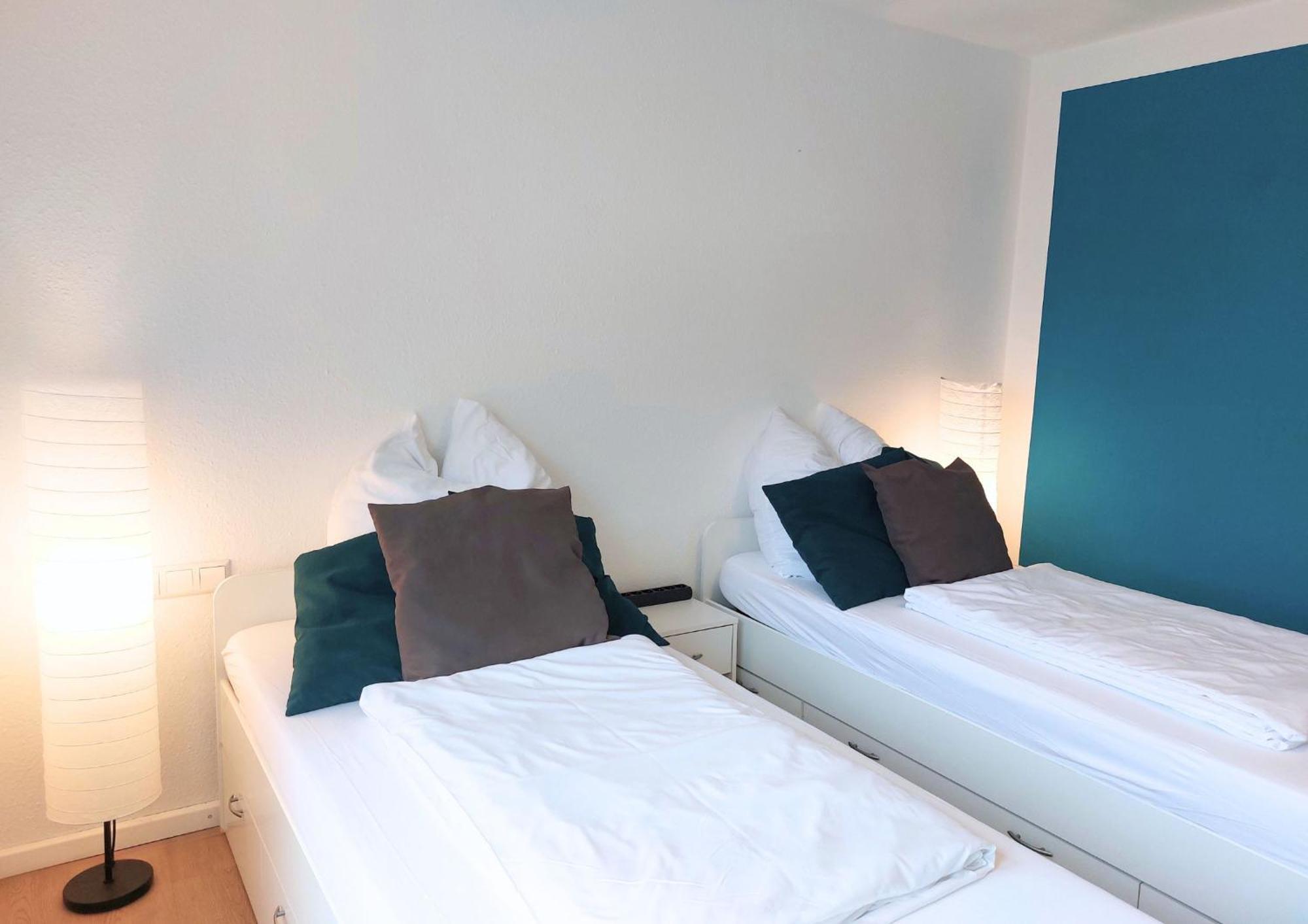 Rooftop Apartments - Doppelzimmer In Gemeinschaftsunterkunft Ulm Buitenkant foto