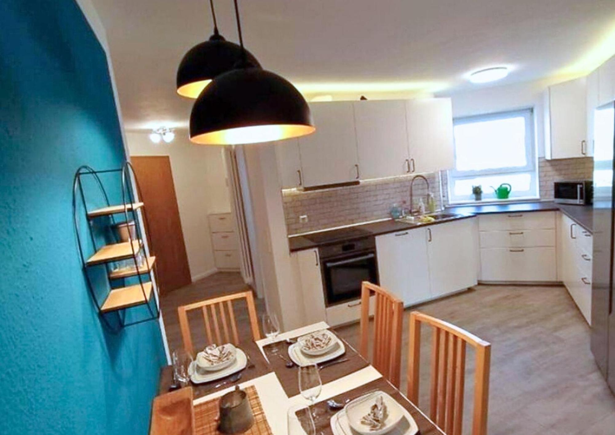 Rooftop Apartments - Doppelzimmer In Gemeinschaftsunterkunft Ulm Buitenkant foto